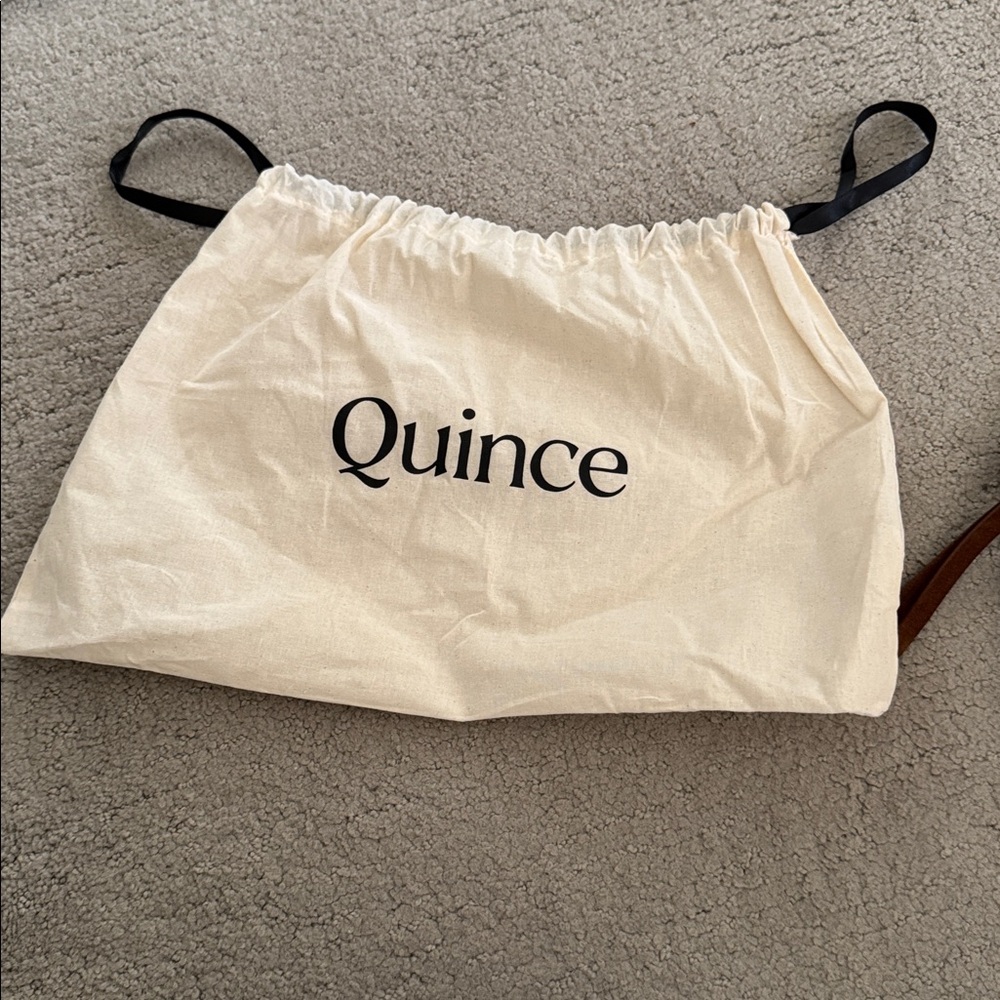 Quince Italian Suede Sling Bag - Picture 11 of 13